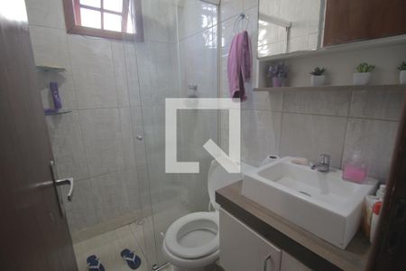 Casa para alugar com 45m², 2 quartos e 2 vagasBanheiro