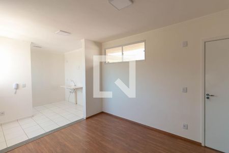 Sala de apartamento à venda com 2 quartos, 50m² em Indaiá, Belo Horizonte