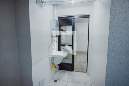 Área de Serviço de apartamento à venda com 2 quartos, 55m² em São Pedro, Osasco
