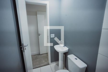 Banheiro 1 de apartamento à venda com 2 quartos, 55m² em São Pedro, Osasco