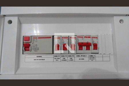 Apartamento à venda com 55m², 2 quartos e 1 vagaDisjuntor