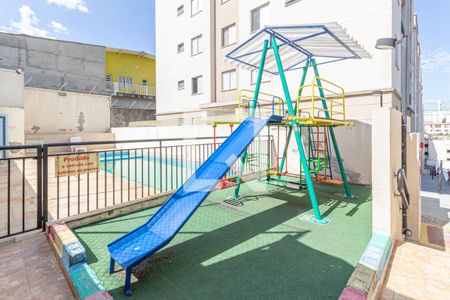 Apartamento para alugar com 57m², 3 quartos e 1 vaga Apartamento para alugar com 57m², 3 quartos e 1 vagaÁrea comum - Playground