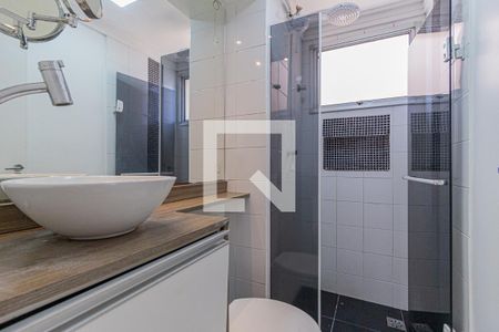Apartamento para alugar com 57m², 3 quartos e 1 vaga Apartamento para alugar com 57m², 3 quartos e 1 vagaBanheiro