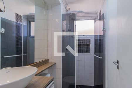 Apartamento para alugar com 57m², 3 quartos e 1 vaga Apartamento para alugar com 57m², 3 quartos e 1 vagaBanheiro