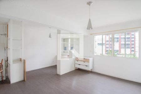 Sala de apartamento à venda com 1 quarto, 57m² em Alto da Lapa, São Paulo