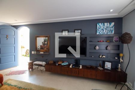 Sala de casa à venda com 4 quartos, 350m² em Chácara Santo Antônio (zona Sul), São Paulo