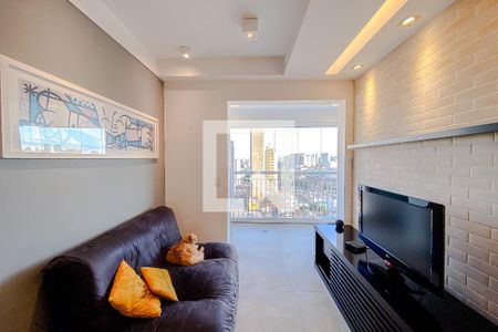 Apartamento à venda com 47m², 1 quarto e 1 vagaSala