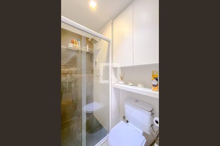 Apartamento à venda com 47m², 1 quarto e 1 vagaBanheiro