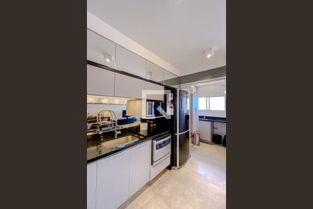 Apartamento à venda com 47m², 1 quarto e 1 vagaCozinha