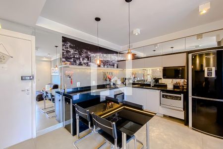 Apartamento à venda com 47m², 1 quarto e 1 vagaSala