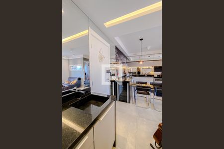 Apartamento à venda com 47m², 1 quarto e 1 vagaCozinha