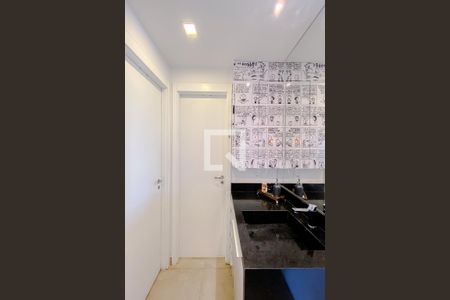 Apartamento à venda com 47m², 1 quarto e 1 vagaLavatório