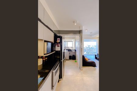 Apartamento à venda com 47m², 1 quarto e 1 vagaCozinha