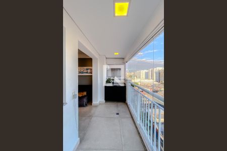 Apartamento à venda com 47m², 1 quarto e 1 vagaVaranda da Sala