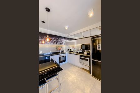 Apartamento à venda com 47m², 1 quarto e 1 vagaCozinha