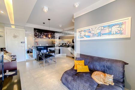 Apartamento à venda com 47m², 1 quarto e 1 vagaSala