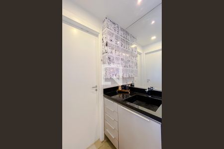 Apartamento à venda com 47m², 1 quarto e 1 vagaLavatório