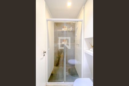 Apartamento à venda com 47m², 1 quarto e 1 vagaBanheiro