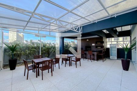 Apartamento à venda com 47m², 1 quarto e 1 vagaÁrea comum - Churrasqueira