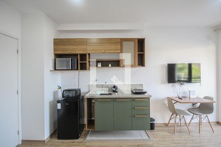 Cozinha de apartamento para alugar com 1 quarto, 32m² em Ipiranga, São Paulo