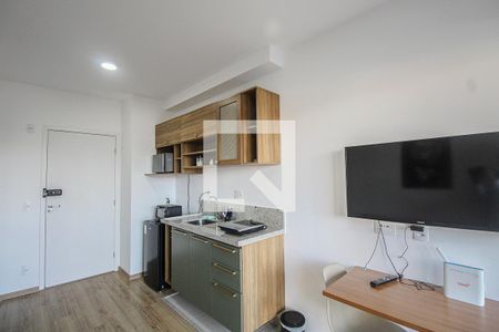 Cozinha de apartamento para alugar com 1 quarto, 32m² em Ipiranga, São Paulo