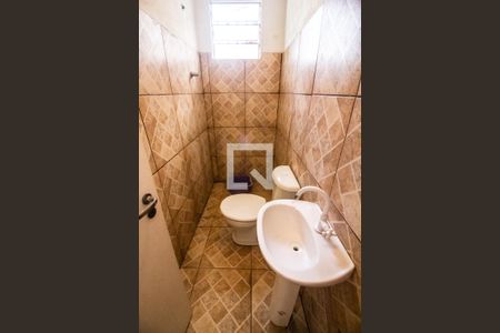 Banheiro de apartamento para alugar com 1 quarto, 50m² em Jardim Jussara, São Paulo
