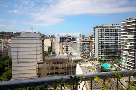 Vista da Varanda de apartamento à venda com 3 quartos, 180m² em Flamengo, Rio de Janeiro
