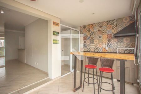 Varanda Gourmet de apartamento à venda com 2 quartos, 70m² em Chácara Inglesa, São Paulo