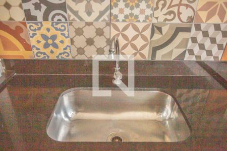 Varanda Gourmet de apartamento à venda com 2 quartos, 70m² em Chácara Inglesa, São Paulo