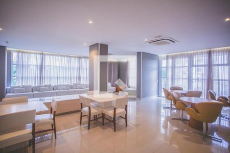 Apartamento à venda com 70m², 2 quartos e 1 vagaÁrea comum - Salão de festas