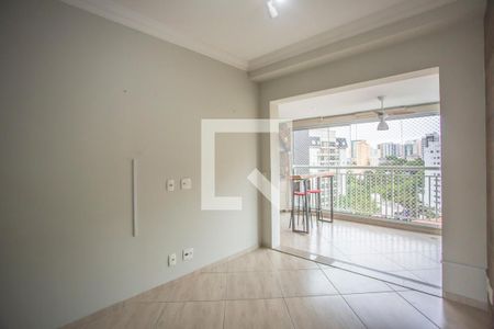 Sala de Estar de apartamento à venda com 2 quartos, 70m² em Chácara Inglesa, São Paulo