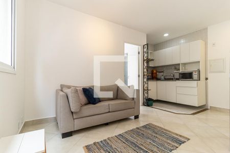 Sala de kitnet/studio para alugar com 1 quarto, 32m² em Vila Buarque, São Paulo