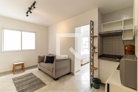 Sala de kitnet/studio para alugar com 1 quarto, 32m² em Vila Buarque, São Paulo