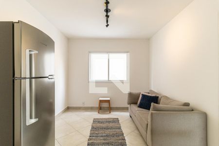 Sala de kitnet/studio para alugar com 1 quarto, 32m² em Vila Buarque, São Paulo