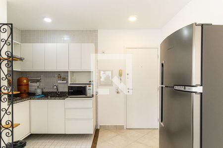 Cozinha de kitnet/studio para alugar com 1 quarto, 32m² em Vila Buarque, São Paulo