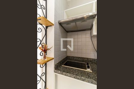 Cozinha - Cooktop de kitnet/studio para alugar com 1 quarto, 32m² em Vila Buarque, São Paulo