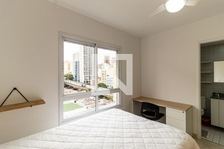 Studio para alugar com 32m², 1 quarto e 1 vagaQuarto
