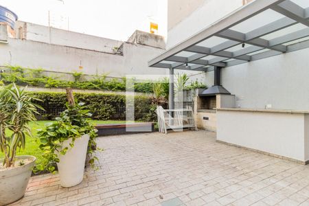 Churrasqueira de kitnet/studio para alugar com 1 quarto, 32m² em Vila Buarque, São Paulo