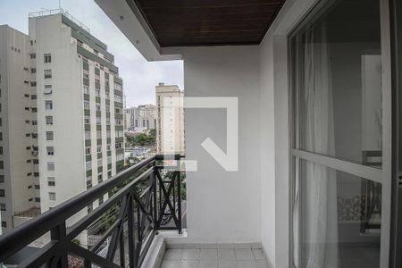 Varanda de apartamento para alugar com 2 quartos, 57m² em Vila Mariana, São Paulo