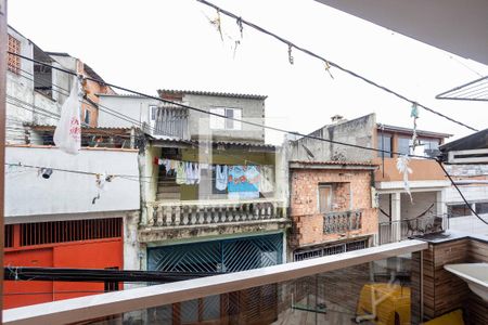 Vista da varanda  de casa para alugar com 2 quartos, 80m² em Canhema, Diadema
