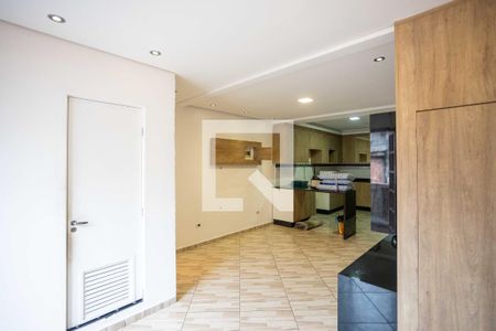 Sala  de casa para alugar com 2 quartos, 80m² em Canhema, Diadema