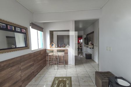 Sala 1 de casa para alugar com 3 quartos, 75m² em Santo André, São Leopoldo