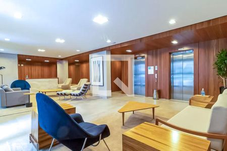 Apartamento à venda com 33m², 1 quarto e sem vaga Apartamento à venda com 33m², 1 quarto e sem vagaÁrea comum