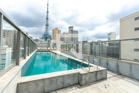 Apartamento à venda com 33m², 1 quarto e sem vaga Apartamento à venda com 33m², 1 quarto e sem vagaÁrea comum