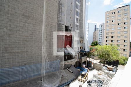 Sala - Vista  de apartamento à venda com 3 quartos, 148m² em Vila Mariana, São Paulo