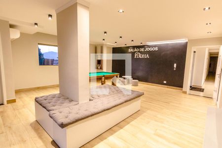 Apartamento para alugar com 75m², 2 quartos e 1 vaga Apartamento para alugar com 75m², 2 quartos e 1 vagaÁrea comum - Salão de Jogos
