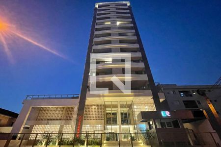 Fachada de apartamento para alugar com 2 quartos, 75m² em Boqueirão, Praia Grande