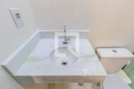 Apartamento para alugar com 75m², 2 quartos e 1 vaga Apartamento para alugar com 75m², 2 quartos e 1 vagaBanheiro da Suíte