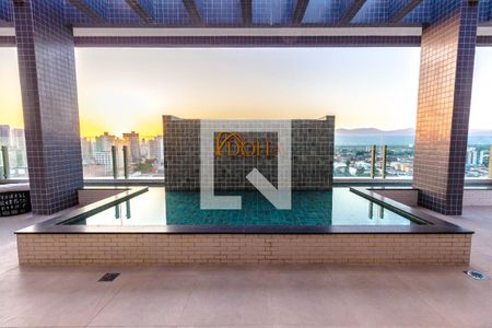 Área comum - Solarium de apartamento para alugar com 2 quartos, 75m² em Boqueirão, Praia Grande
