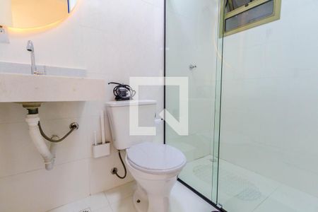 Apartamento para alugar com 75m², 2 quartos e 1 vaga Apartamento para alugar com 75m², 2 quartos e 1 vagaBanheiro Social